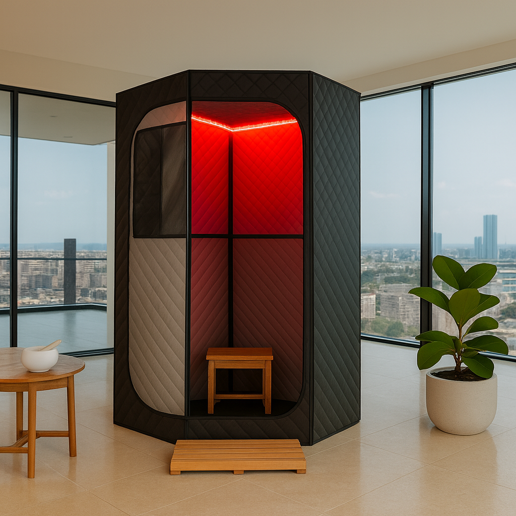 Rejuva™ Red Light Home Sauna Pod