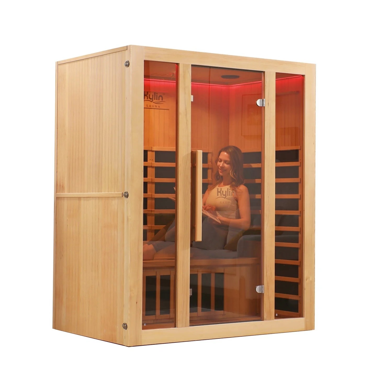 Kylin Low EMF 3 person Sauna