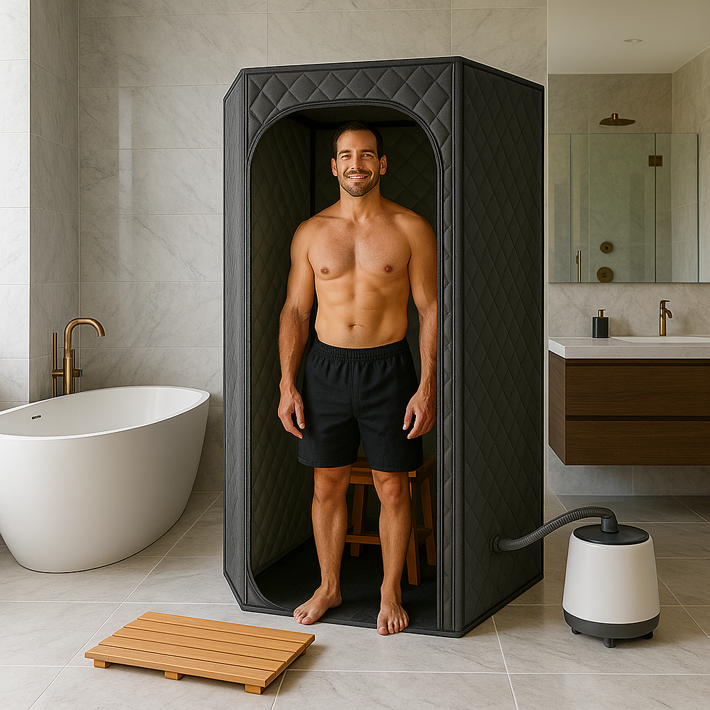 Rejuva™ Red Light Home Sauna Pod