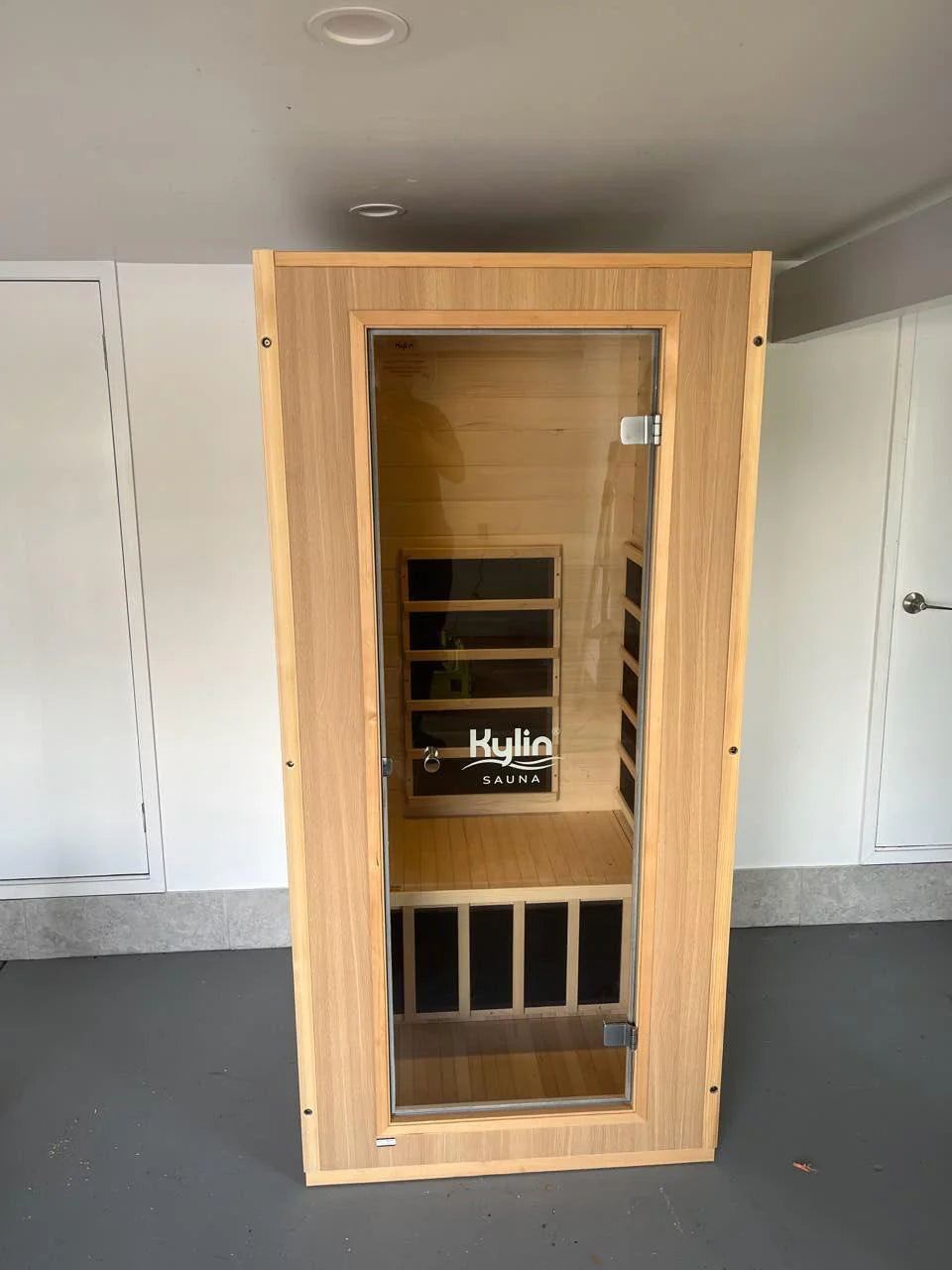 Kylin Low EMF 1 person Sauna