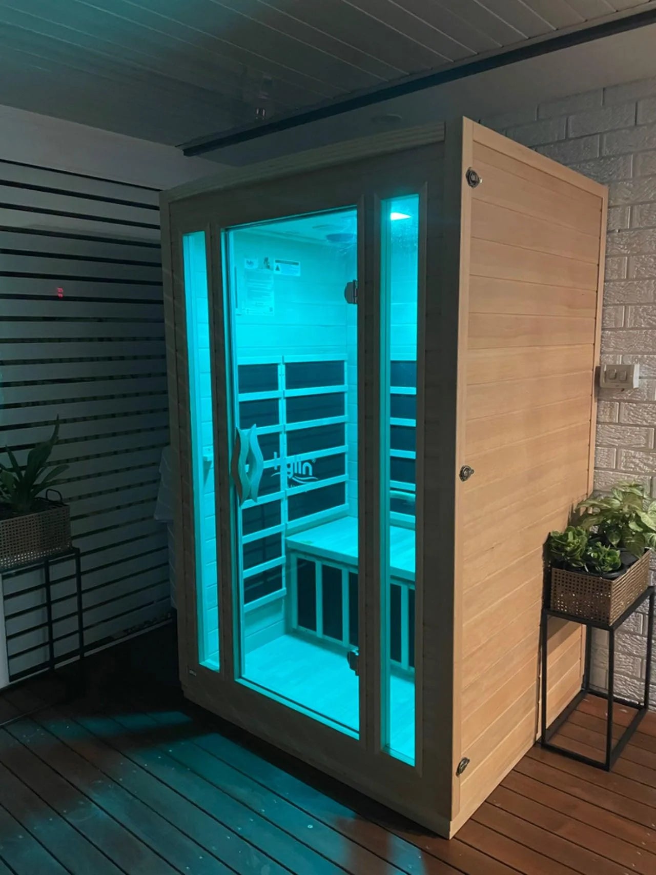 Kylin Low EMF 2 person Sauna