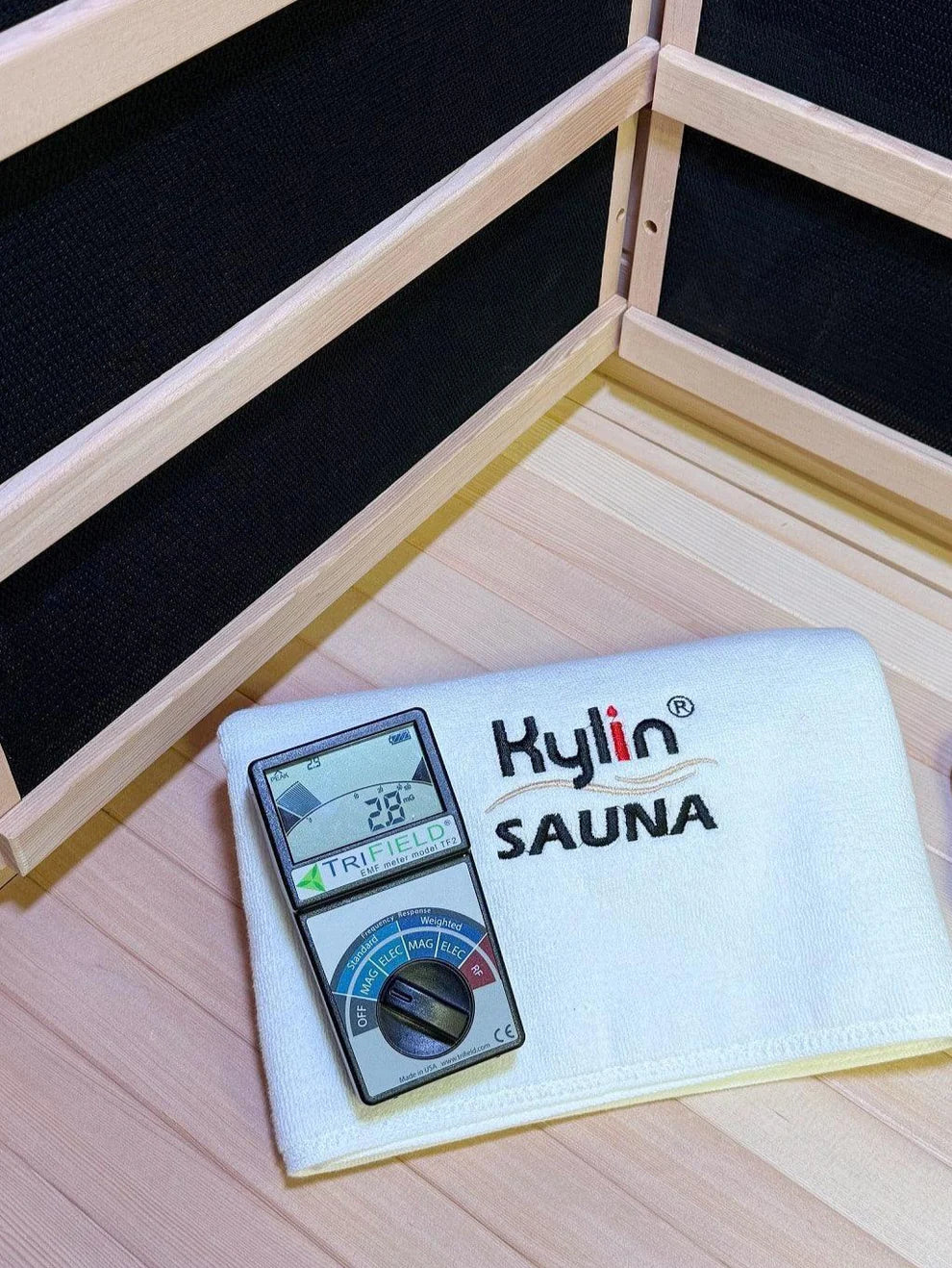 Kylin Low EMF 1 person Sauna