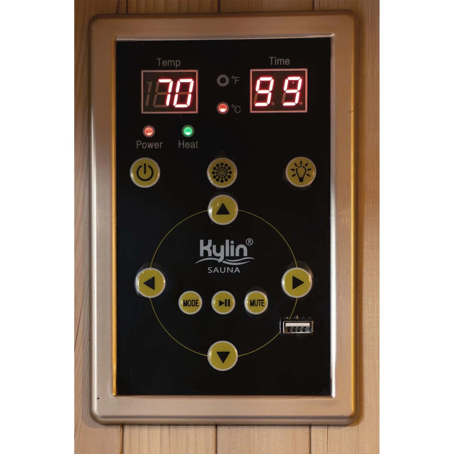 Kylin Low EMF 3 person Sauna