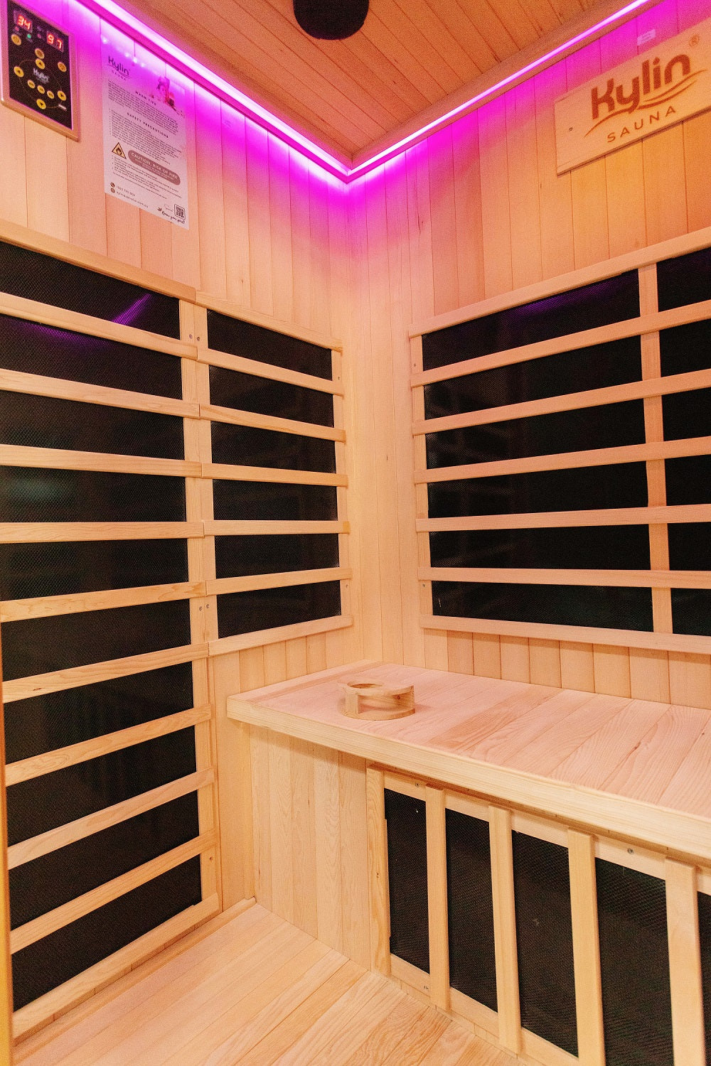 Kylin Low EMF 3 person Sauna