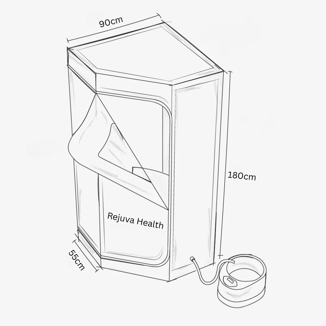 Rejuva™ Red Light Home Sauna Pod