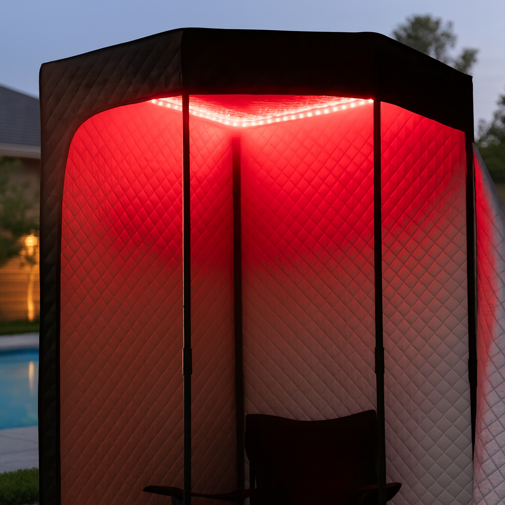 Rejuva™ Red Light Home Sauna Pod