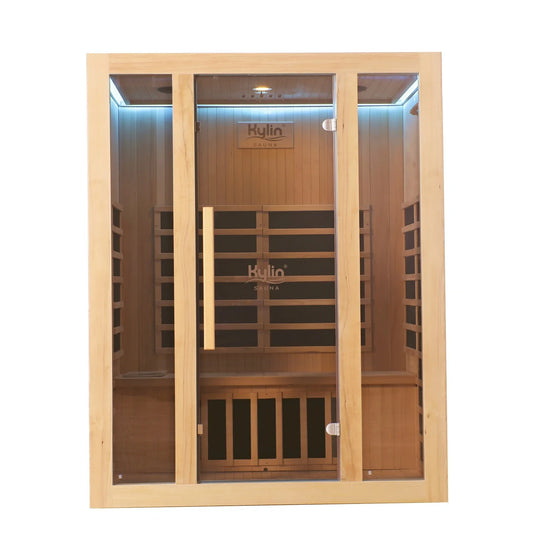 Kylin Low EMF 3 person Sauna