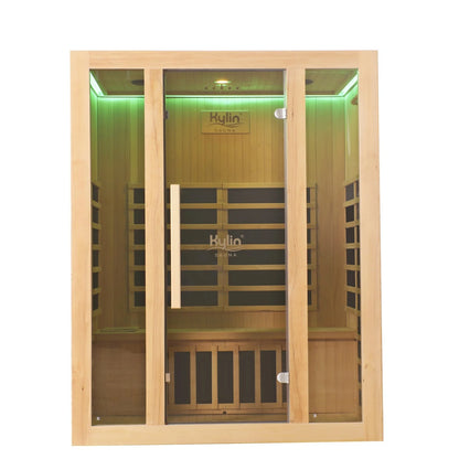 Kylin Low EMF 3 person Sauna
