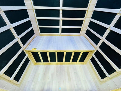 Kylin Low EMF 2 person Sauna
